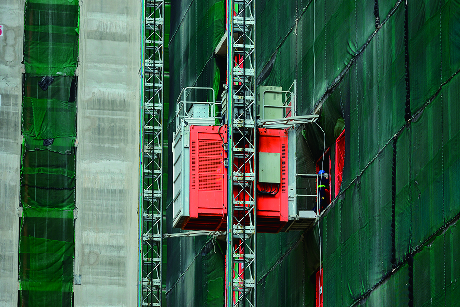 Construction Elevators & Lifts