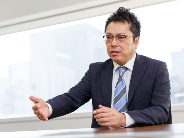 Thailand Managing Director Yoshiaki Iwaki