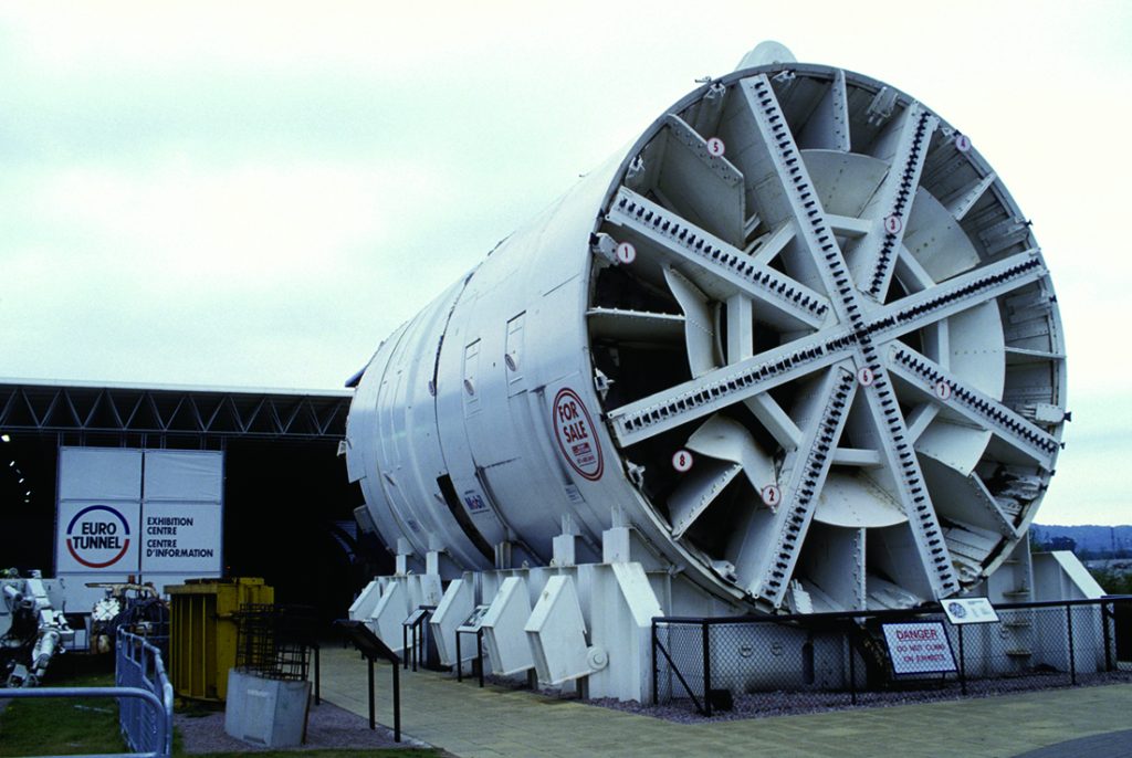 Shield Excavators